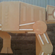 Illustration for article titled The Luckiest Kid on Earth (or Hoth) Just Got an AT-AT Bunk Bed